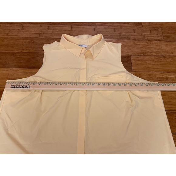 NWOT ATHLETA Urbanite ll Tank Yellow Top Womens‎ Size 3x - Picture 5 of 5